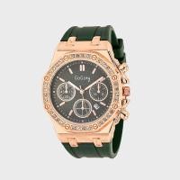 ราคา พร้อมส่ง นาฬิกาแฟชั่นโกโกอี้ Gogoey หน้าปัดล้อมเพชร พร้อมกล่อง สวยมากๆ (18986133705)