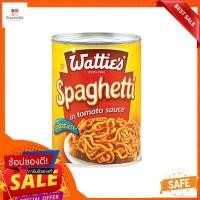 ราคา วัตตี้ส์สปาเก็ตตี้ในซอสมะเขือเทศ 420กรัมWATTIES SPAGHETTI IN TOMATO SAUCE 420G (16378492796)