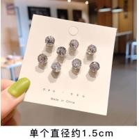 ราคา จัดส่งจากกรุงเทพฯ เซ็ตเสื้อเข็มกลัดเกาหลี 10 ชิ้น ประดับเข็มกลัดหัวเข็มขัดป้องกันแสงสะท้อน คอวี ติดเสื้อผ้า จัดส่งจากกร (19954045132)