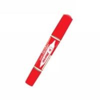 ราคา ปากกาเคมี 2 หัว ตราม้า ด้ามเดี่ยว สีน้ำเงิน สีแดง สีดำ (12266546363)