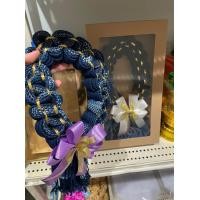 ราคา ผ้าพันคอ ครามแท้ 100 ทอมือ ภูมิปัญญาชาวบ้านสกลนคร (18861027716)