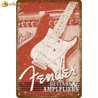 ราคา winnereco 20x30ซม ป้ายวินเทจป้ายสังกะสี วินเทจสี่เหลี่ยมผืนผ้า แผ่นโลหะติดผนังสไตล์วินเทจแผ่นป้ายสัญลักษณ์ดนตรีแจ๊สร็อคโปสเตอร์แบบย้อนยุคสำหรับบาร์โรงรถผู้ชายถ้ำตกแต่งผนังป้ายไฟวินเทจ (11023718987)