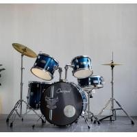 ราคา ฟรีเก้าอี้กลอง กลองชุดใหญ่ G force Overspeed ViVid Phoenix กลองชุด Drum ครบชุด ฟรี เก้าอี้ ไม้กลอง ประแจกลอง กลองชุดผู้ใหญ่ มีประกันสินค้า (19997741898)