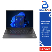 ราคา 21JN00A2TH Lenovo Thinkpad E16 G1 โน๊ตบุ้กเพื่อธุรกิจระดับเริ่มต้น สเปค i7 1355U (21231759253)