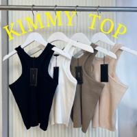 ราคา KIMMY TOP เสื้อกล้ามแขนเว้า ผ้าไหมพรม (20910935465)