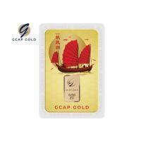 ราคา GCAP GOLD ทองคำแท่ง 2 สลึง ทองคำ 96 50 จัดส่งฟรี แผ่นทอง การ์ดทอง ทองแท้ (19489580359)