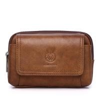 ราคา SCHLATUM เข็มขัดหนังวัวสำหรับผู้ชายกระเป๋าคาดเอวโทรศัพท์มือถือลำลองเข็มขัดหนังวัวแนวขวางกระเป๋าโทรศัพท์6 5นิ้ว (20391326084)