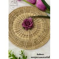 ราคา พินติดอก พินติดสูท พินดอกไม้ ดอกไม้ติดอกงานแต่ง (18288596767)