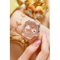 ราคา นาฬิกา LONGBO ระบบ Quartz กันน้ำ สายและตัวเรือนสแตนเลส 2ไมครอน มีวันที่ เลนส์ขยายวันที่ ทรงกลม36มม (20576339663)