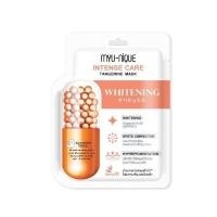 ราคา ซื้อ 2 ชิ้น ราคา 49 บาท กด2ชิ้น ถึงวันที่ 29 2 67 MYU NIQUE INTENSIVE CARE มาส์กหน้า แผ่นมาส์ก (3416946414)