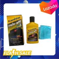 ราคา ฟรี ผ้าสำลี1 ผืน น้ำยาเคลือบกระจก Rain off ขนาด150 ML ยี่ห้อKarshine (16979558327)