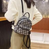ราคา Canvas backpack handbag new han edition 2021 joker ins super fire leisure travel mini multi purpose small backpack (14492752205)