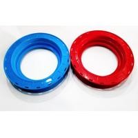 ราคา ม้วนโรลเก็บสายเซฟตี้ ม้วนโรลเก็บเชือก ม้วนโรลเก็บสายยาง ขนาด19 14ซม 15 11 ซม 24 18ซม สีเหลือง สีแดง สีฟ้า (13926615785)