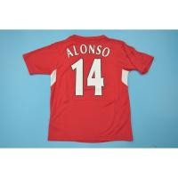 ราคา 2005ลิเวอร์พูลทีมเหย้า UCL Final เสื้อฟุตบอลย้อนยุค Football (20117533837)