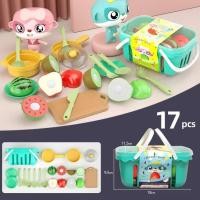 ราคา ชุดตะกร้าผักผลไม้หั่นของเล่น ชุดผักผลไม้หั่นจำลอง ของเล่นผลไม้หั่น ของเล่นผักผลไม้หั่นได้ (16862230939)