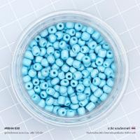 ราคา ลูกปัดเม็ดทราย ขนาด 4 มม แพ็ค 125 เม็ด PowderBlue (21320812762)