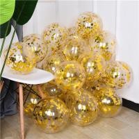 ราคา ลูกโป่งสำหรับตกแต่ง10 50ชิ้นลูกโป่งยางลาเท็กซ์รูปดาวสีทองขนาด12นิ้วลูกโป่งใสแวววาวสำหรับตกแต่งงานแต่งงานงานวันเกิดงานเลี้ยงวันคริสต์ของขวัญสำหรับเด็ก ef toy (10680932014)