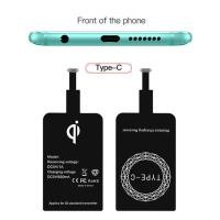 ราคา เครื่องรับโทรศัพท์สำหรับไอโฟนชาร์จไร้สายอเนกประสงค์6 7บวก5S ไมโคร USB Type C เครื่องชาร์จสำหรับซัมซุงไร้สายอย่างเร็ว Xiaomi Huawei (21046595862)
