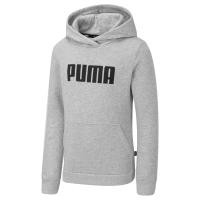 ราคา PUMA KIDS เสื้อฮู้ด Essentials Full Length Youth สีเทา APP 84758701 (19773017380)