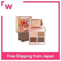 ราคา ZEESEA Tipsy Kitty Eyeshadow Quad 06 ความรักธรรมดา (19835804933)