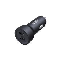 ราคา AUKEY CC Y23 ที่ชาร์จเร็วในรถ Enduro Dual 65W Dual USB C Power Delivery Car Charger (21383037827)