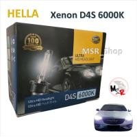 ราคา HELLA หลอดไฟหน้ารถยนต์ ซีนอล Xenon D4S 6000K 2 หลอด รับประกัน 1 ปี จัดส่งฟรี (21024241324)