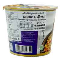 ราคา mi ABC หมี่ เอบีซี บะหมี่กึ่งสำเร็จรูป โกเรง รสหอมเจียว แบบแห้ง แบบถ้วย (20279370409)