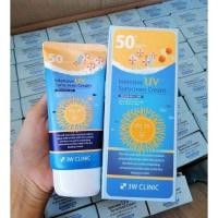 ราคา ของแท้จากเกาหลี กันแดดพร้อมบำรุง ตัวดังของ 3W Clinic Intensive UV Sunblock Cream SPF 50 PA No Box (21281685736)