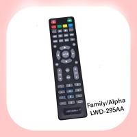 ราคา รีโมททีวี LCD LED ยี่ห้อ Alpha Family รุ่น RE01 RE02 LWD 295AA (12905571236)