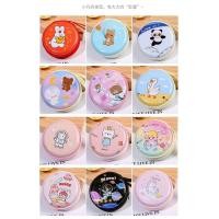 ราคา คละลายให้ กระเป๋าทรงกลม เก็บหูฟังได้ ใส่เหรียญได้ B5 (18585449905)