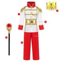 ราคา ชุดฮาโลวีนสำหรับเด็กคอสเพลย์ชุดการแสดงเจ้าชายม้าขาวเด็กชายคริสมาสต์ชุดเจ้าชายเจ้าชายเจ้าชาย (20969759898)