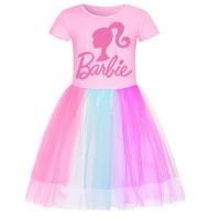 ราคา LZH กระโปรงเด็กผู้หญิงกระโปรงบาร์บี้ลายกระโปรงผ้าโปร่งชุดชุดลูกไม้ กระเป๋ากระโปรงบาร์บี้เด็กใหม่ (19843052239)