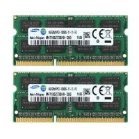 ราคา SAMSUNG 8GB 2x 4GB PC3 12800S DDR3 1600MHz 204 พิน 2Rx8 1 5V แล็ปท็อป DDR3 หน่วยความจำ RAM SODIMM โน้ตบุ๊ก (10062434676)
