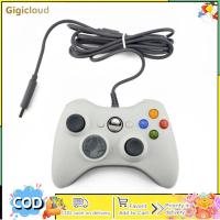 ราคา ตัวควบคุมการควบคุมสายจอยเกมยูเอสบีที่เข้ากันได้สำหรับ Xbox 360 Xbox 360 Windows 7 8 10จอยเกม PC Microsoft (21193872004)