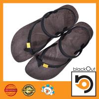 ราคา BlackOut ToeloopSlingback รองเท้าแตะ คีบโป้งรัดส้น พื้นโกโก้ (1235468697)