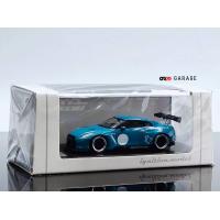 ราคา PANDEM R35 GT R Turquoise Blue 1 64 IG MODEL (17609752448)