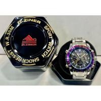 ราคา D ziner นาฬิกาข้อมือชาย นาฬิกาแบรนด์แท้ พร้อมกล่อง นาฬิกากันนำ้ (20082820035)