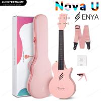 ราคา มาใหม่ อูคูเลเล่ Enya Nova U Concert Ukulele ทรง Concert ขนาด 23 นิ้ว บอดี้คาร์บอนไฟเบอร์และโพลีคาร์บอเนต ของแถมพรีเมี่ยม (20549483316)