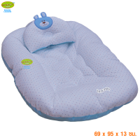 ราคา IQ Baby ที่นอนเด็กเบาะไข่รังผึ้งใยสังเคราะห์หนานุ่ม พร้อมหมอนหลุม (5652220265)