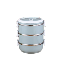 ราคา ปิ่นโตสแตนเลส ปิ่นโตใส่อาหารสไตล์ญี่ปุ่น ปิ่นโต ปิ่นโตใส่อาหาร 2 3ชั้น สแตนเลส 304 ฝามีวงแหวนซิลิโคน สามารถเก็บอุณหภูมิได้ 3 4 ชั่วโมง (19870403695)