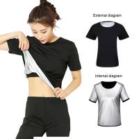 ราคา คุณภาพสูง ชุดซาวน่า ชุดออกกําลังกายผู้หญิง กางเกงลดน้ำหนัก สําหรับผู้หญิง Sauna ลดน้ำหนัก กระชับสัดส่วน รีดไขมัน (21095575194)