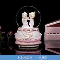 ราคา สโนว์บอล snowball ลูกบอลคริสตัล ลูกบอลคริสตัลเรืองแสงเกล็ดหิมะสาวน้อยกล่องดนตรีกล่องดนตรีสำหรับเด็กผู้หญิงคู่รักของขวัญเด็กกล่องดนตรีลูกแก้ว ของขวัญวันเกิดเพื่อน (21179628323)