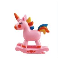 ราคา โมเดลยูนิคอร์น ม้ายูนิคอร์น ตกแต่งเค้ก สูง 7cm (20933667522)