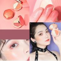 ราคา SUIKONE double faced disc Highlighter Blusher เนื้อดี สีสวย ติดทน Blusher รหัส 7037 (4478690339)