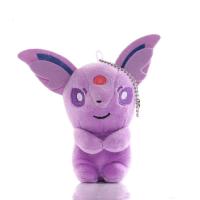 ราคา 1Pcs 11ซม Pokemon Sylveon Eevee Umbreon Vaporeon Espeon Vaporeon Plush ของเล่นตุ๊กตาพวงกุญแจเด็กของขวัญเด็ก (16205699684)
