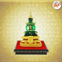 ราคา DeeDe 007 ครบชุด รูปหล่อ บูชา พระแก้วมรกต งานเรซิ่น พร้อม ตู้ครอบกระจก คุณภาพพรีเมี่ยม งานเกรดเอ (11567359650)