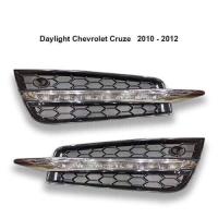 ราคา daylight ไฟเดย์ไล้ท เพิ่มความสวยงามให้กับหน้ารถ CHAVEROLET CRUZE 2010 2012 (2714980486)