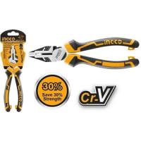 ราคา INGCO คีมปากจิ้งจก คีมอเนกประสงค์ ขนาด 200มม 8 นิ้ว ผ่อนแรงบีบ 30 High Leverage รุ่น HHCP28200 (17166483767)