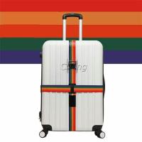 ราคา Chang สายรัดกระเป๋าเดินทาง สายรัด สายรัดบรรจุ ยืดหยุ่น luggage strap (14247759492)