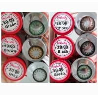 ราคา คอนแทคเลนส์ บิ๊กอาย รุ่น Melody มีสีเทา ตาล ฟ้า เขียว ม่วง Gray Brown Blue Green Violet มีค่าสายตาปกติ (20571055678)
